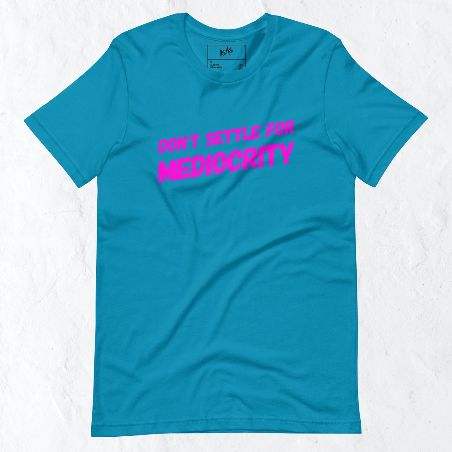 Never Mediocre