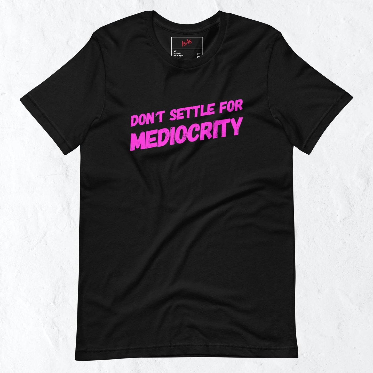 Never Mediocre