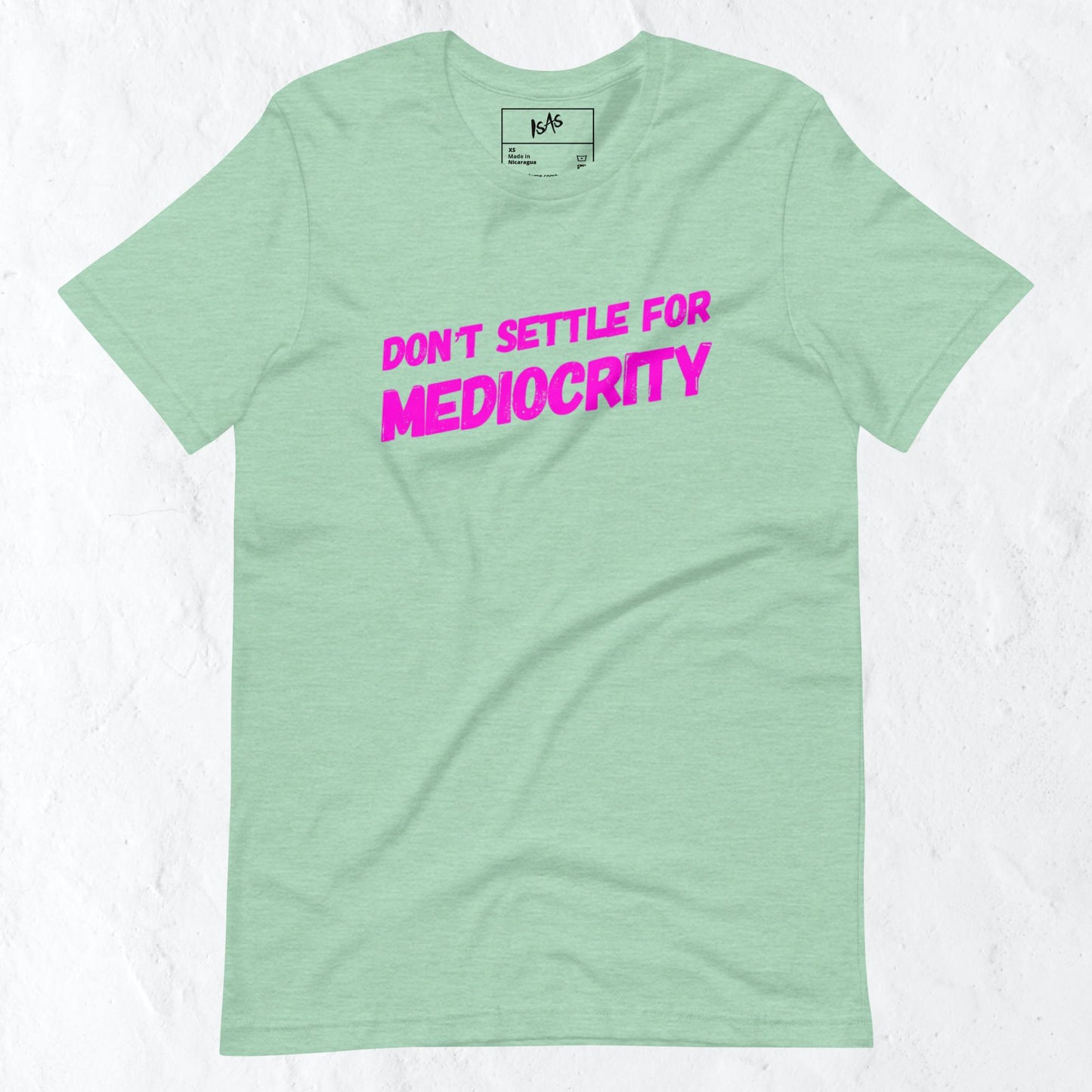 Never Mediocre