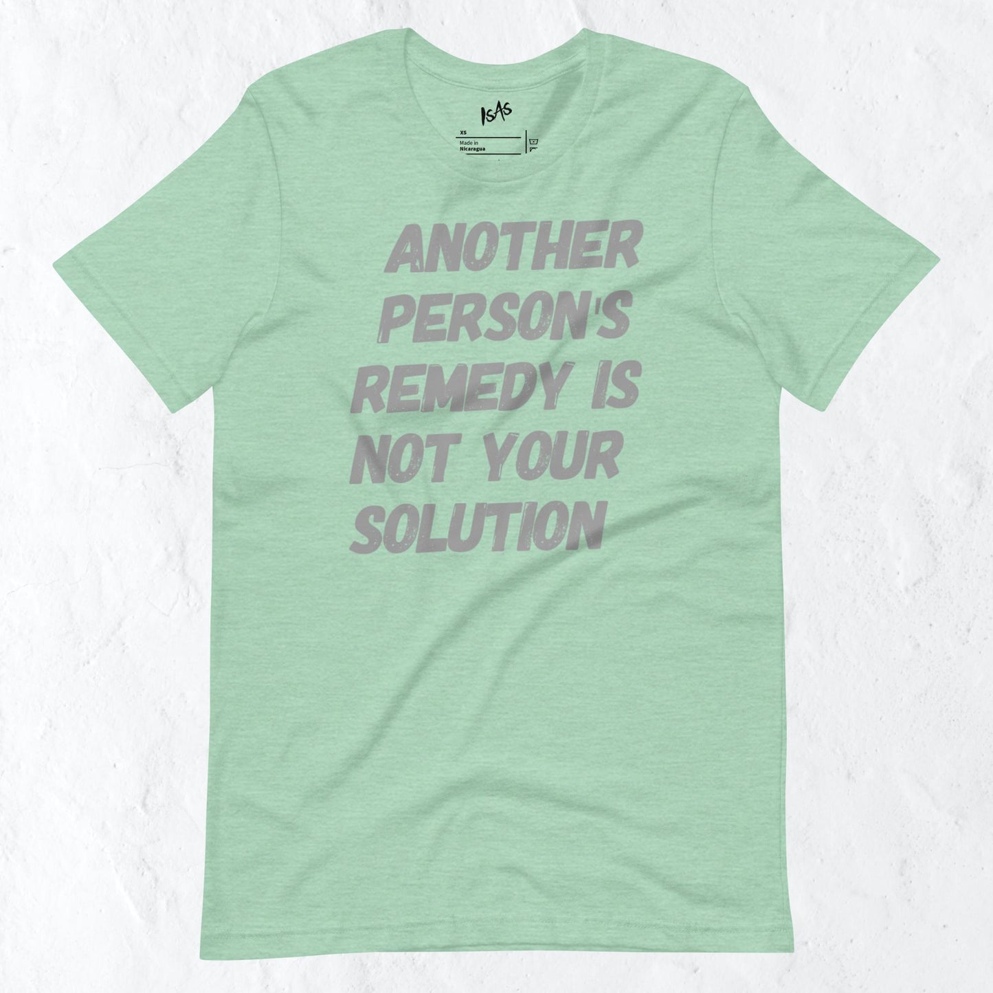 Problem (gray text)