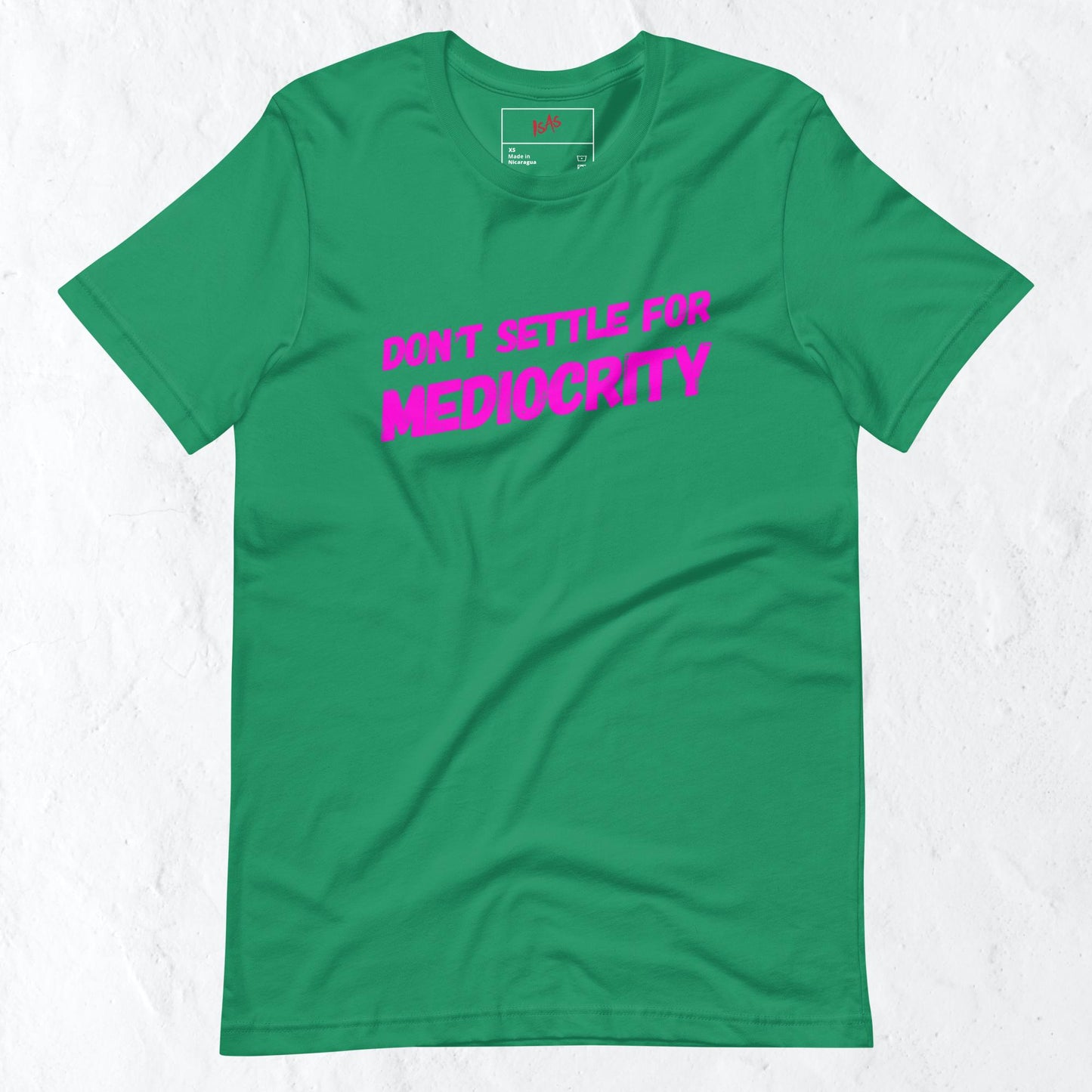 Never Mediocre