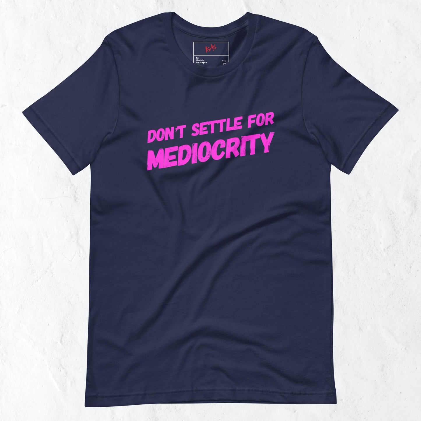 Never Mediocre