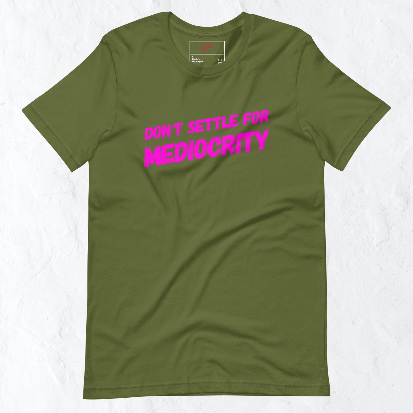 Never Mediocre