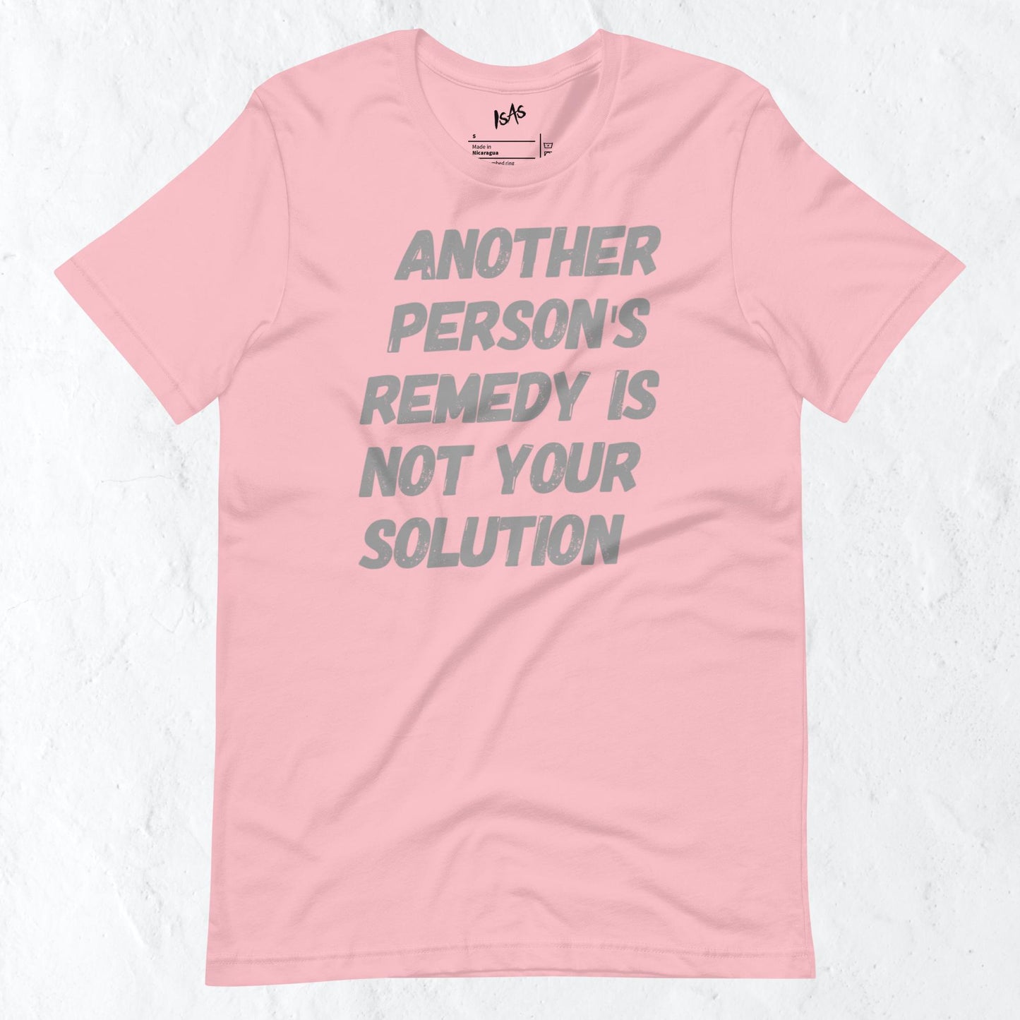 Problem (gray text)