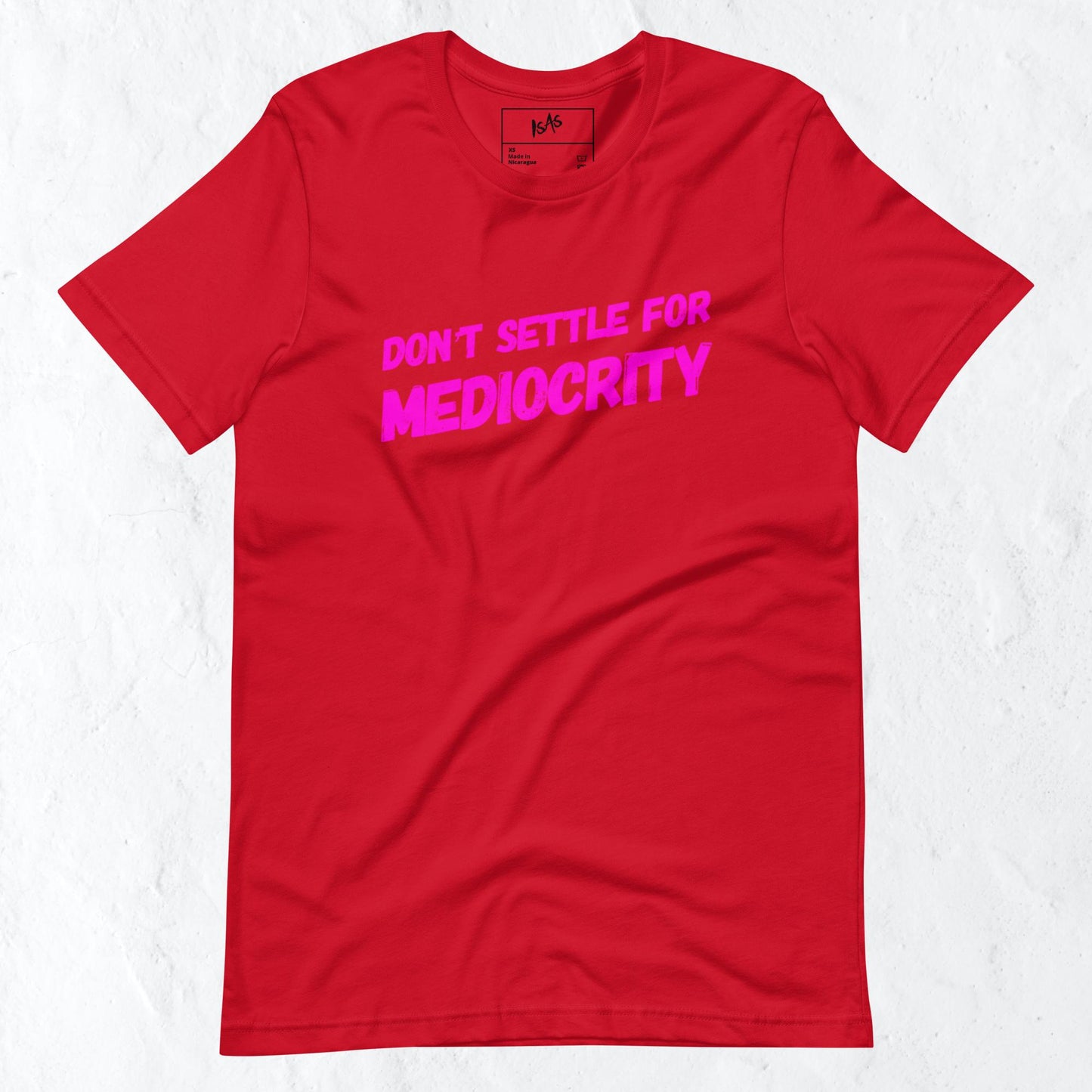 Never Mediocre