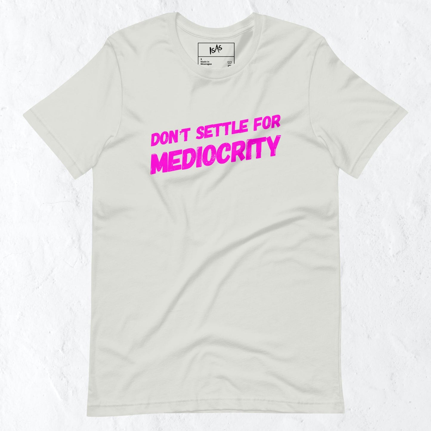 Never Mediocre