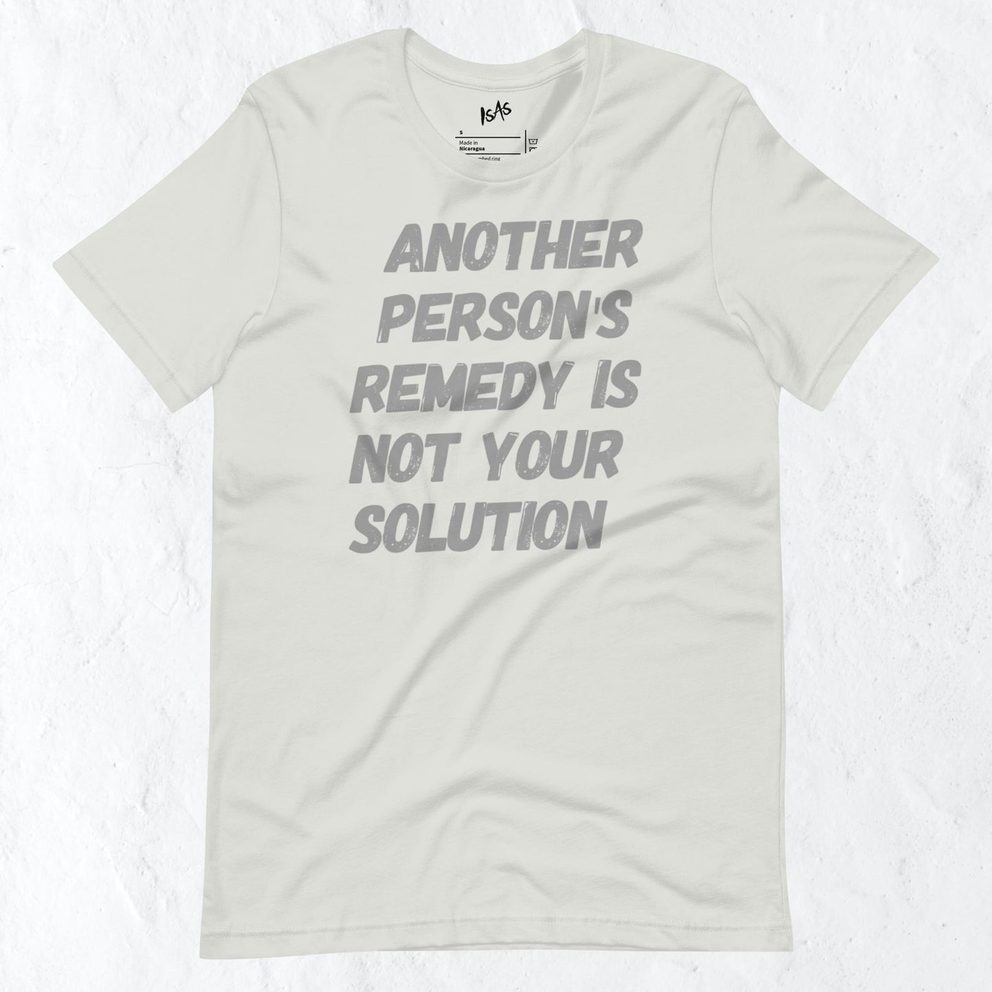 Problem (gray text)