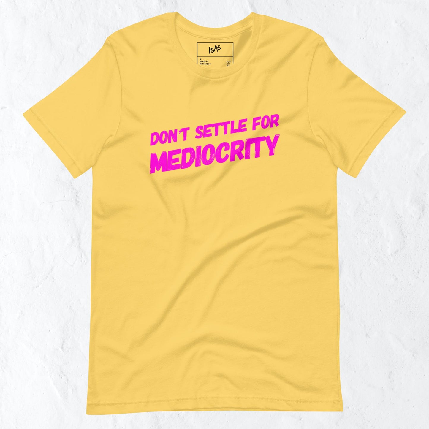 Never Mediocre