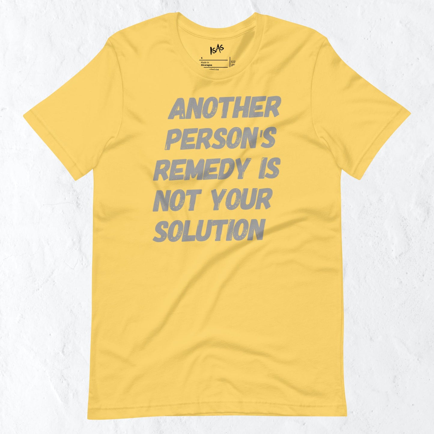 Problem (gray text)