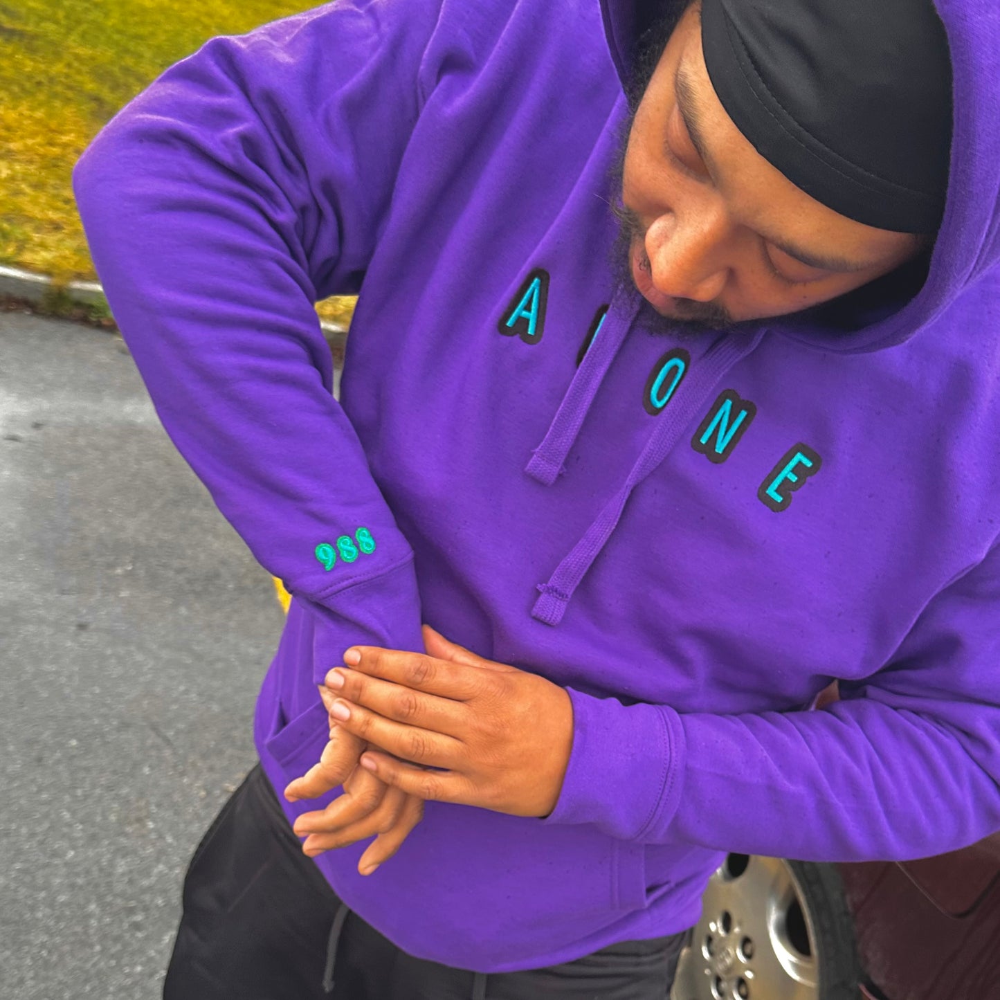 IS-AS ALONE 988 Hoodie