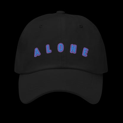 Alone Dad hat