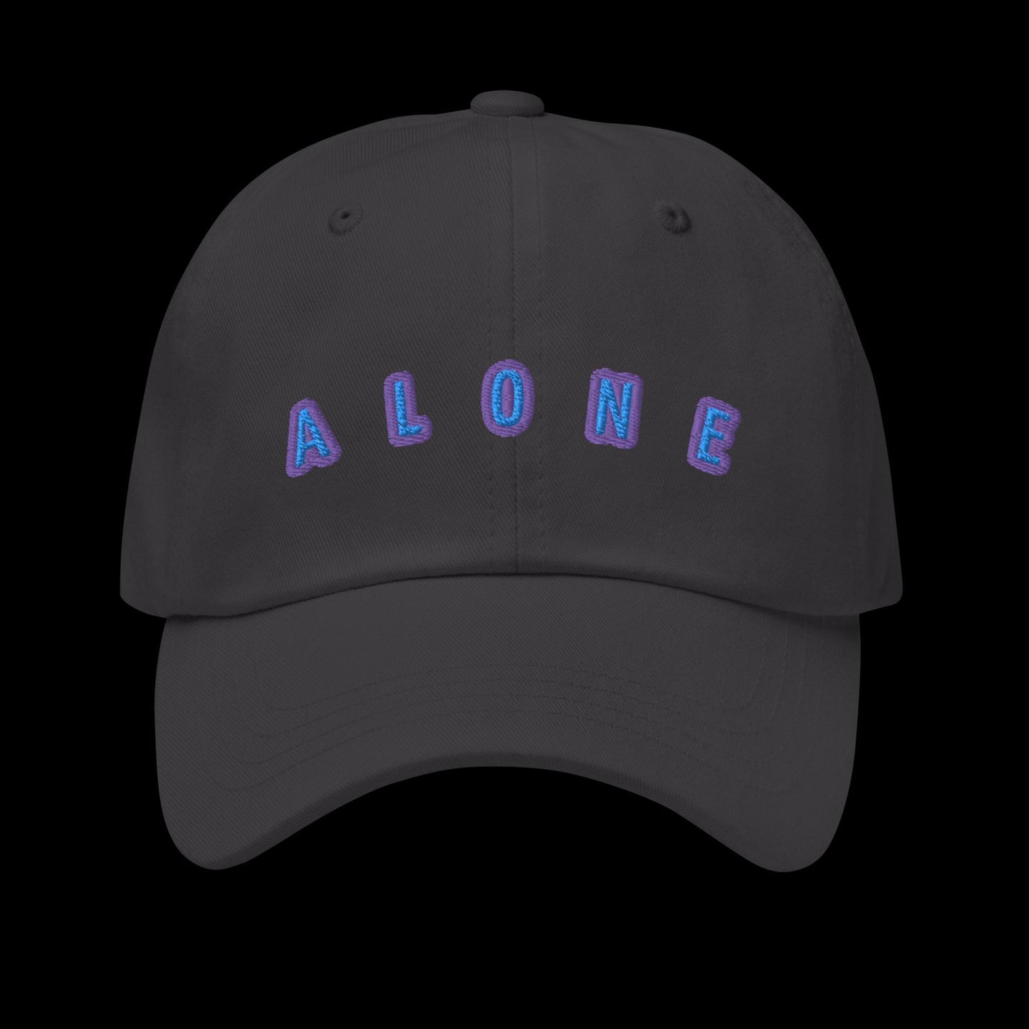 Alone Dad hat