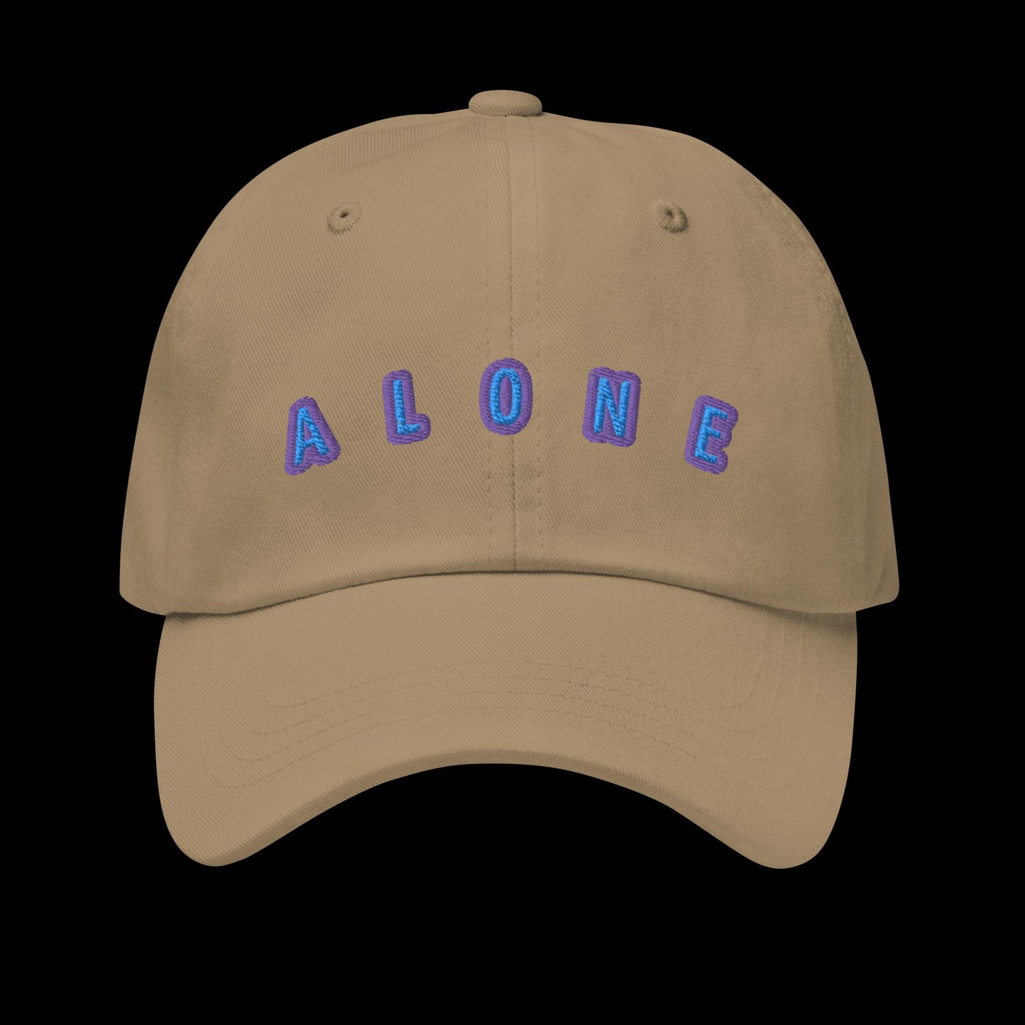 Alone Dad hat