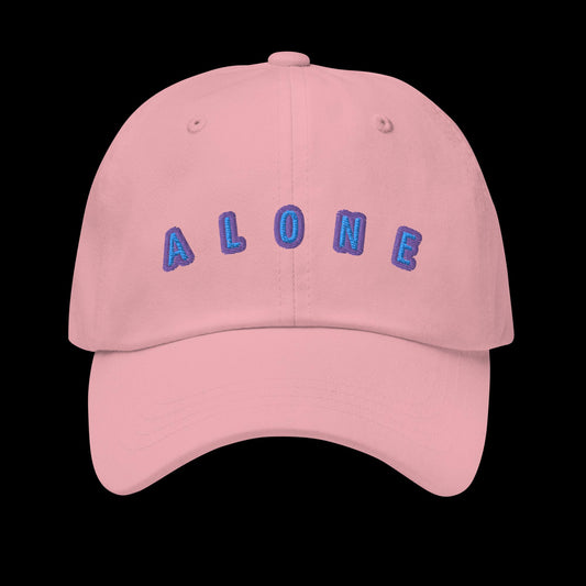 Alone Dad hat