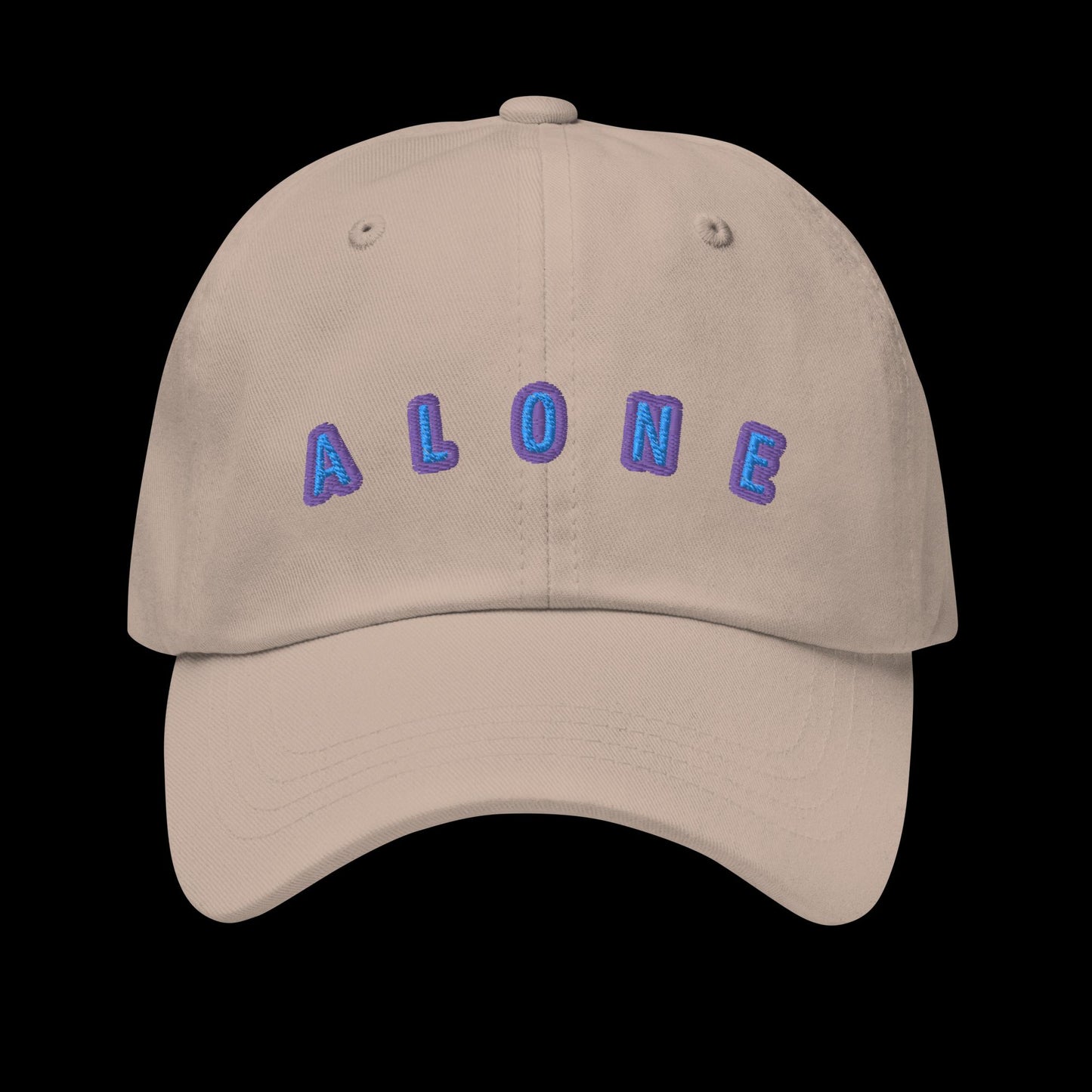 Alone Dad hat