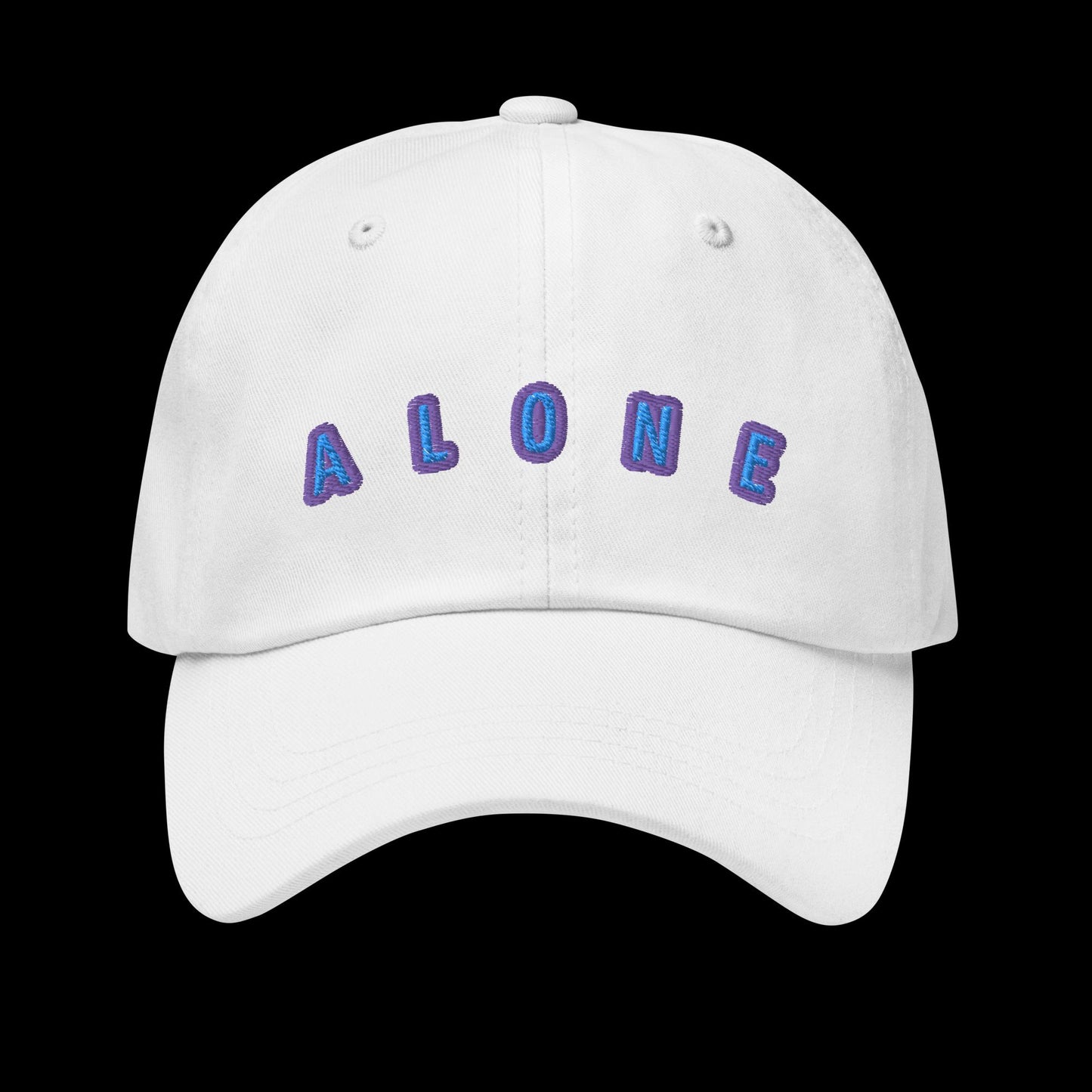 Alone Dad hat