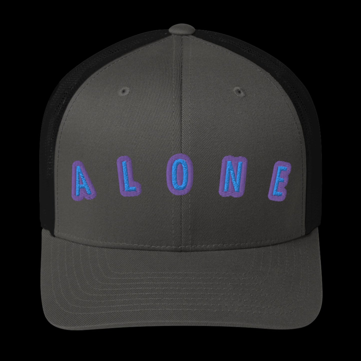 ALONE Trucker Cap