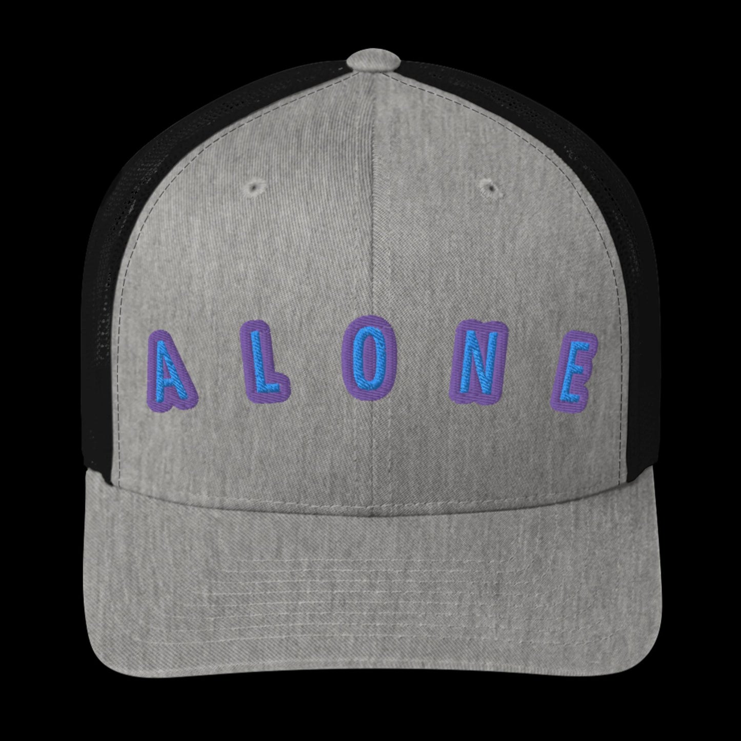 ALONE Trucker Cap