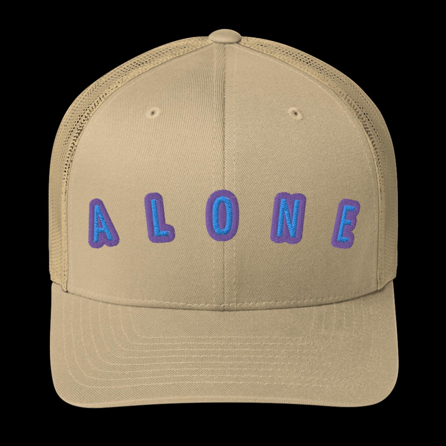 ALONE Trucker Cap