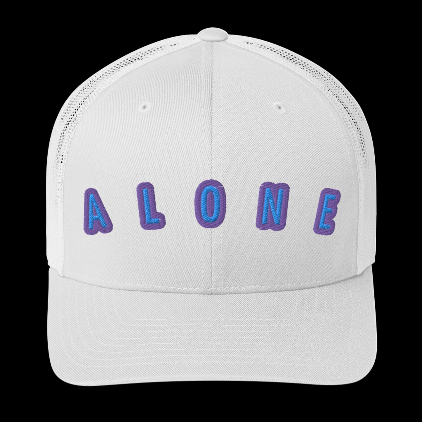 ALONE Trucker Cap