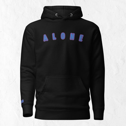 Black ALONE 988 Hoodie