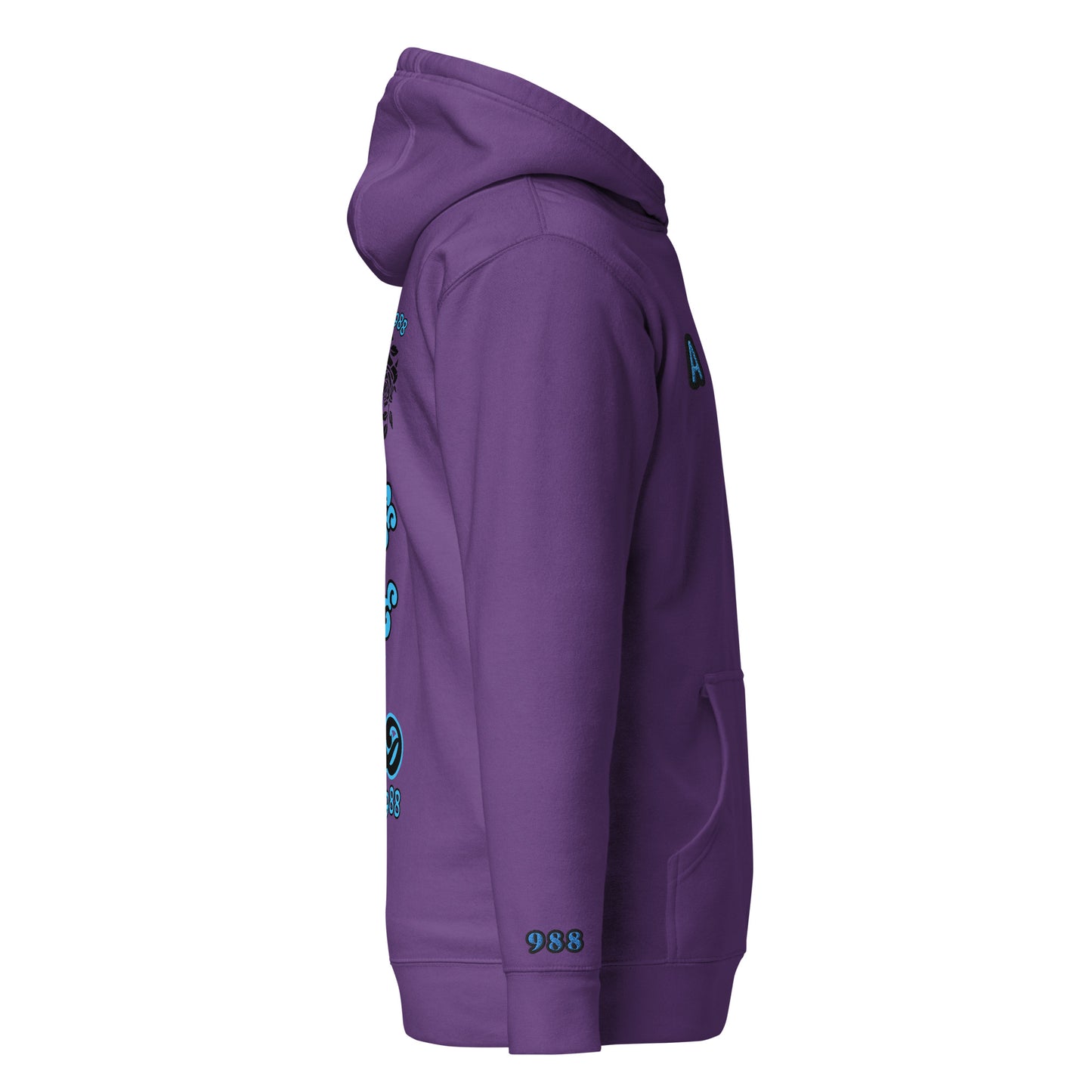 IS-AS ALONE 988 Hoodie